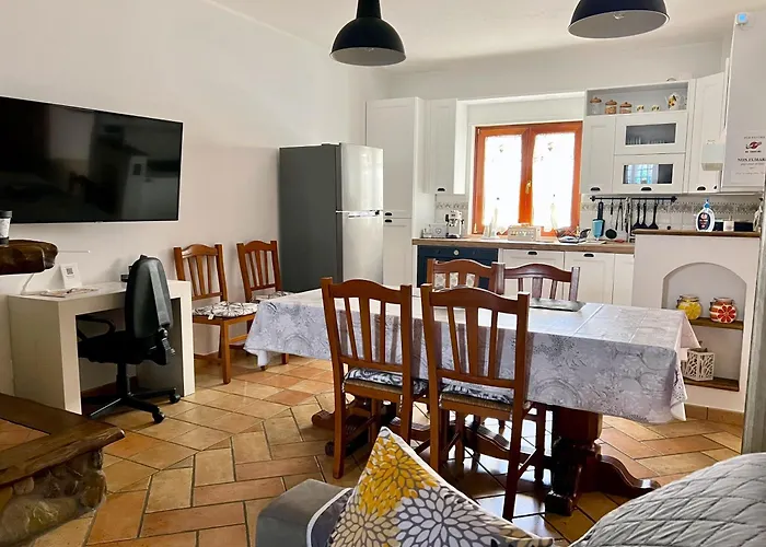 Semesterbostad Dimora Misarea *